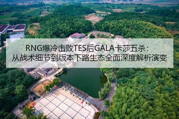 RNG爆冷击败TES后GALA卡莎五杀：从战术细节到版本下路生态全面深度解析演变